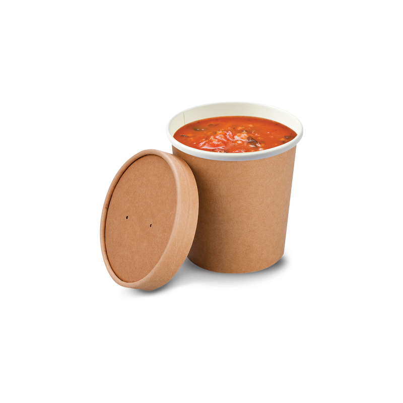 Contenitore zuppa Bio