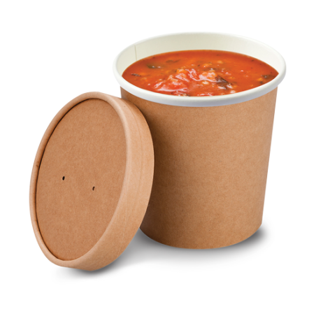 Contenitore zuppa Bio