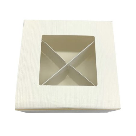 Kit Bomboniera matrimonio con Fiore e Nastro - Galassia Store Online