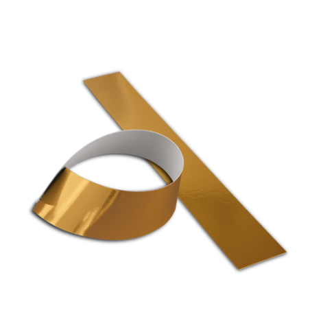 Strisce oro o bianche