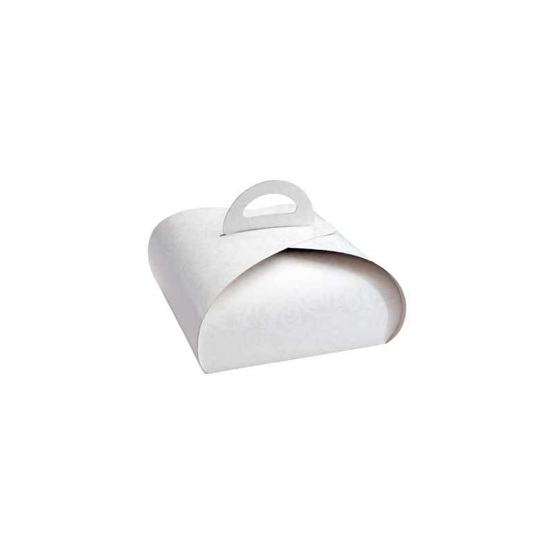 Scatola Fiore Porta Torta