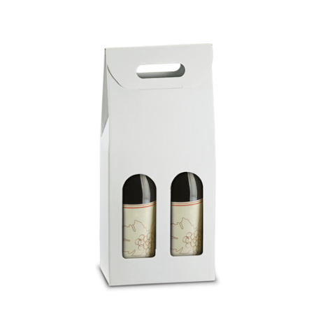 Scatola per 2 bottiglie