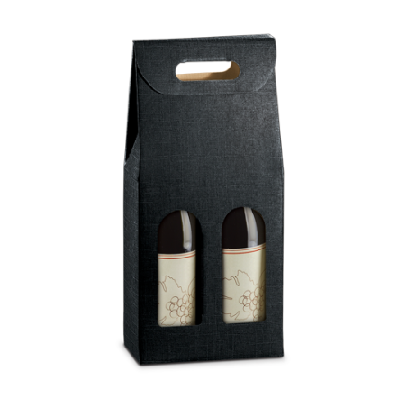 Scatola per 2 bottiglie