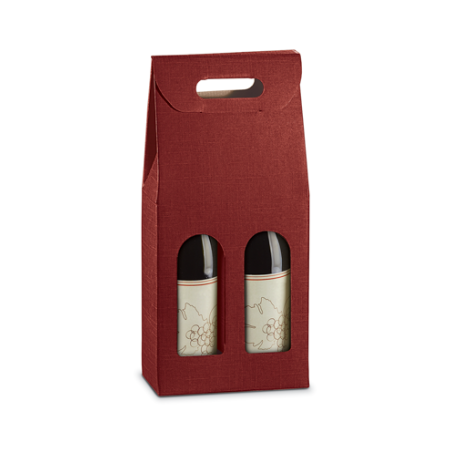 Scatola per 2 bottiglie