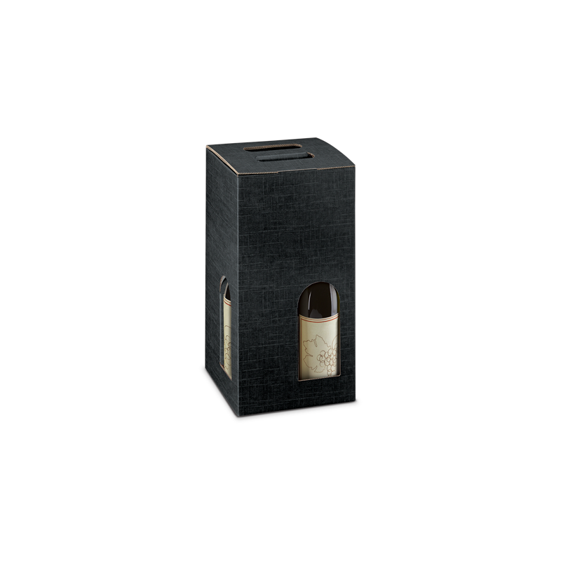 Scatola per 4 bottiglie