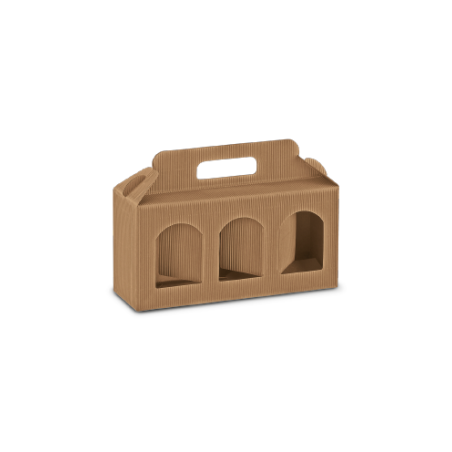 Portavasetti 3 vasetti