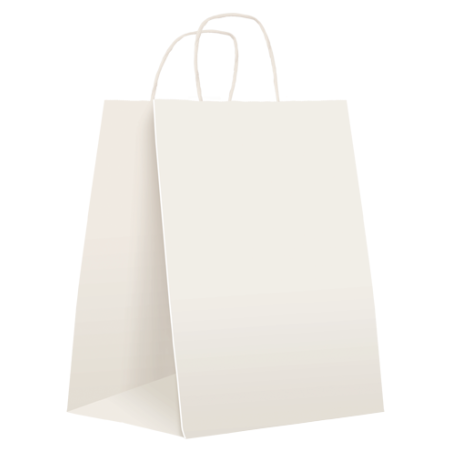 Shopper Take Away Maniglia Ritorta
