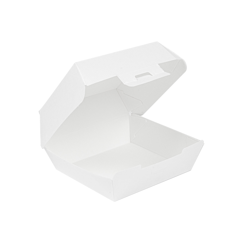 Porta Hamburger Bianco