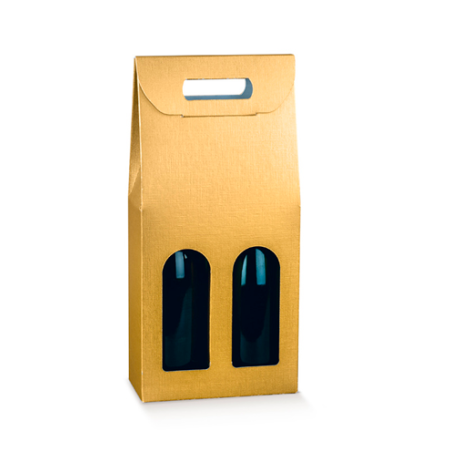 Scatola per 2 bottiglie