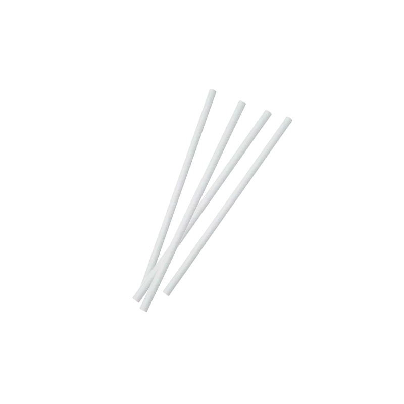 Cannucce in Carta Bianca 6mm