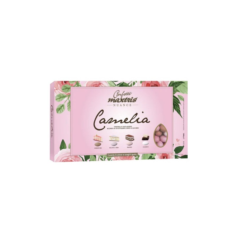ChocoMandorla Nuance Camelia - Toni Rosa