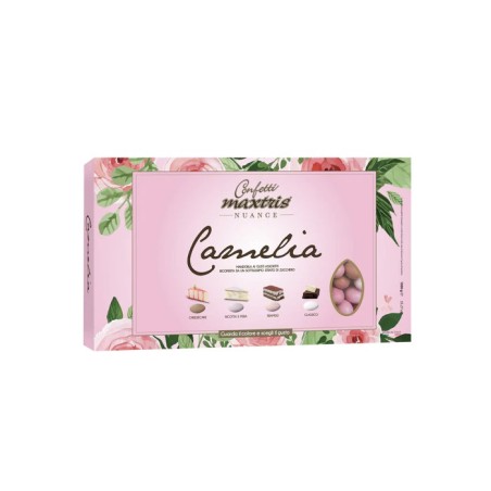 ChocoMandorla Nuance Camelia - Toni Rosa
