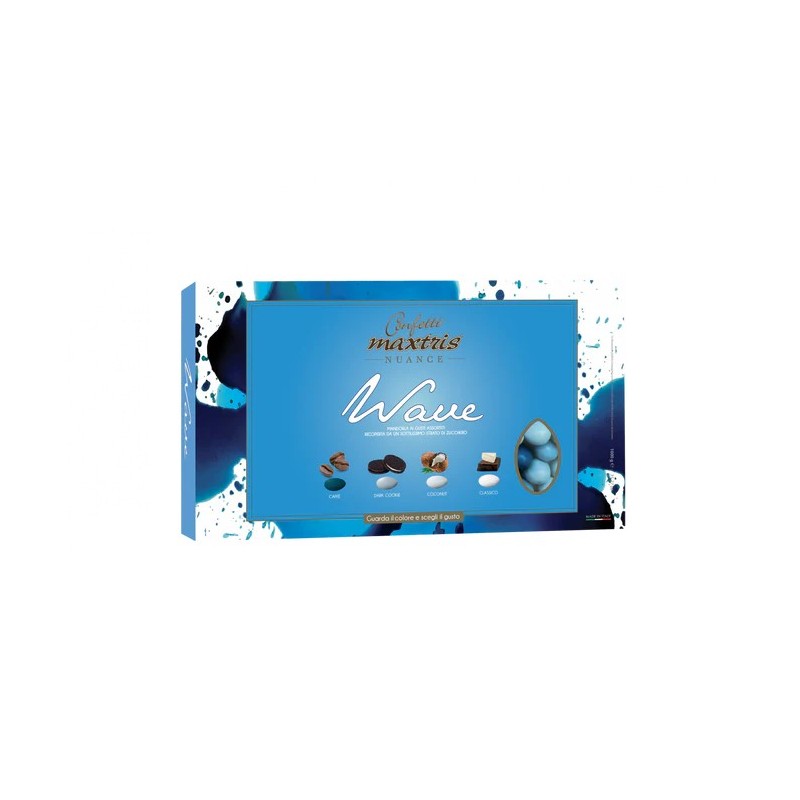 ChocoMandorla Nuance Wave - Toni Blu