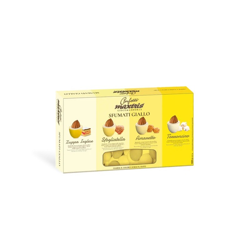 ChocoMandorla - Toni Giallo