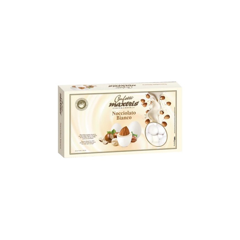 ChocoMandorla Nocciolato Bianco