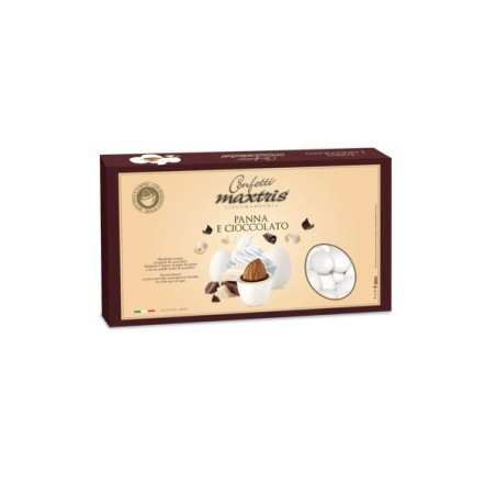ChocoMandorla Panna e Cioccolato