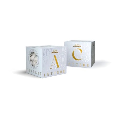 Confetti con Lettere Bianco 200gr