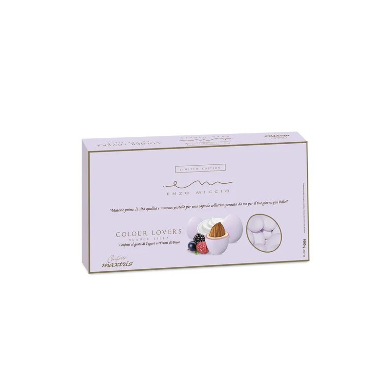 Confetti Enzo Miccio Yogurt Frutti di Bosco