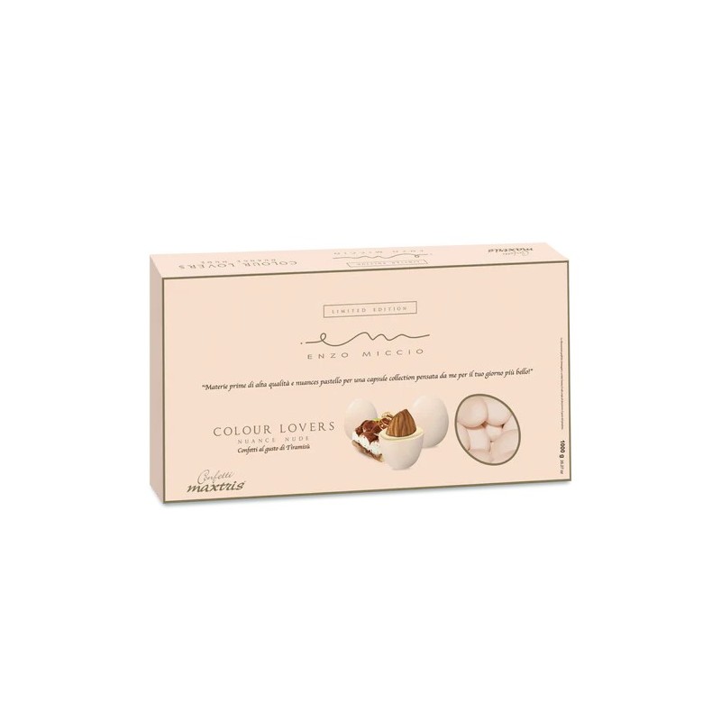 Confetti Enzo Miccio Nude Tiramisu