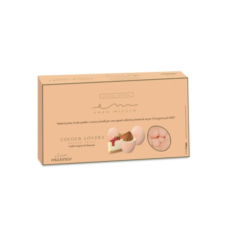 Confetti Enzo Miccio Pesca Cheesecake