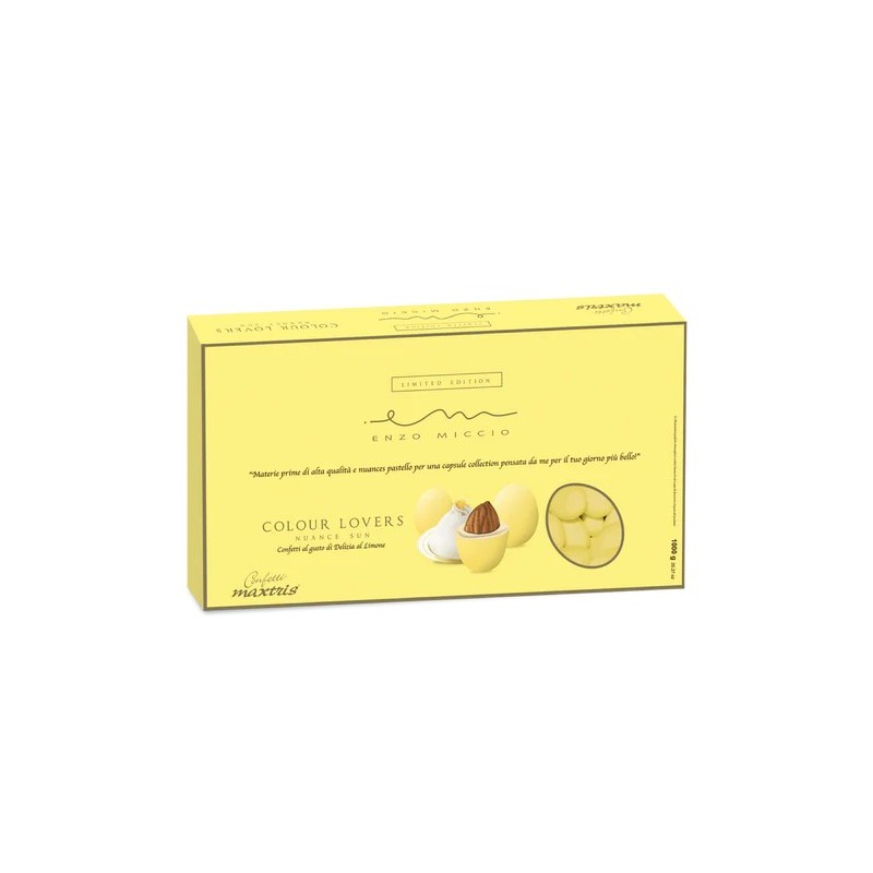 Confetti Enzo Miccio Sun Delizia al Limone