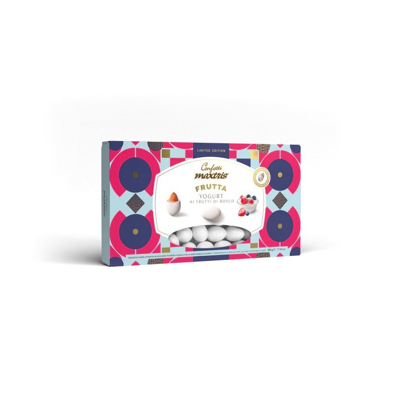Confetti Limited Edition - Yogurt ai Frutti di Bosco 500gr