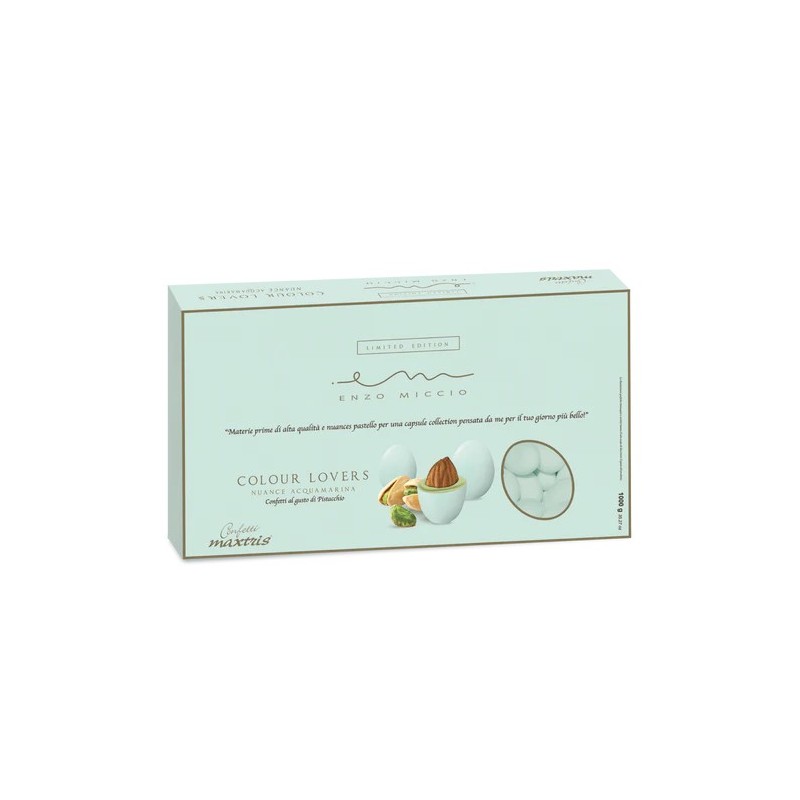 Confetti Enzo Miccio Tiffany Pistacchio