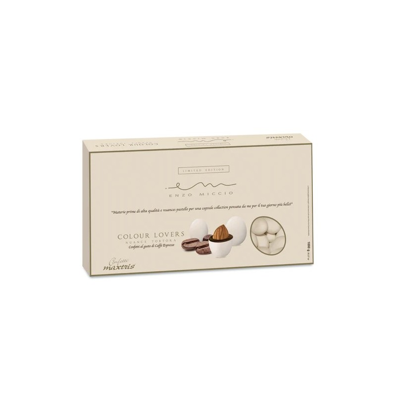 Confetti Enzo Miccio Tortora Caffè