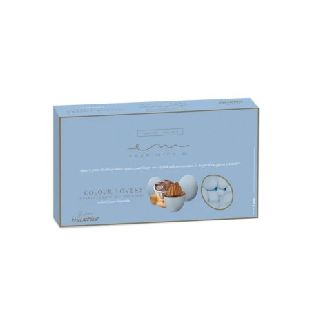 Confetti Enzo Miccio Carta da Zucchero Gianduia