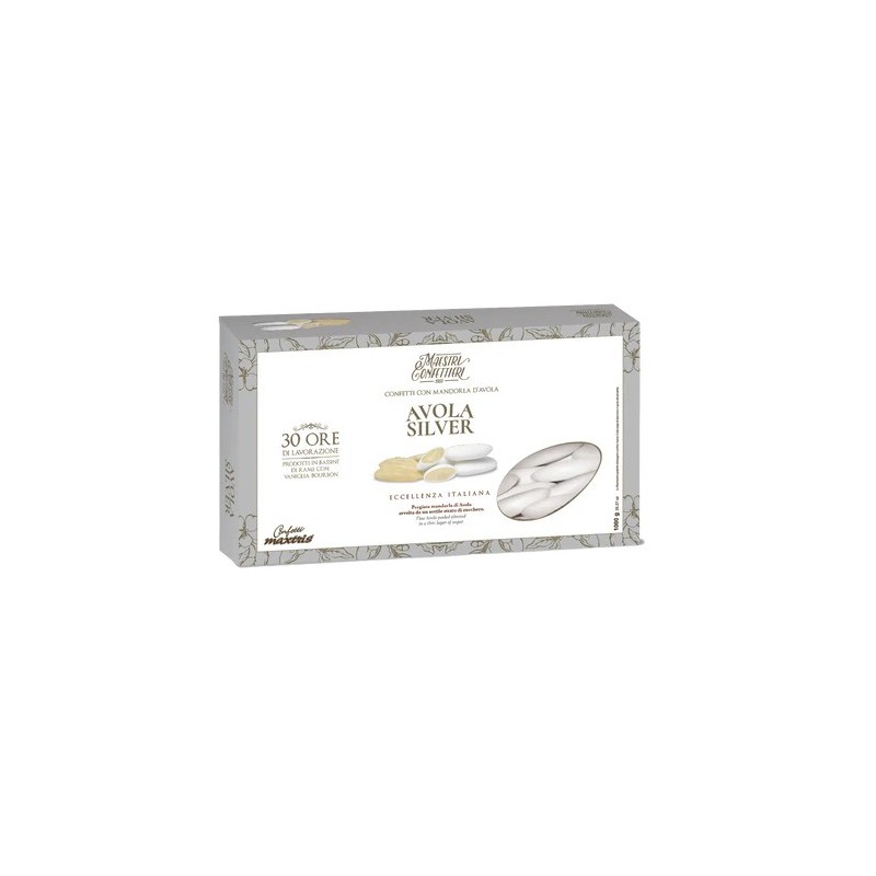 Confetti Avola Silver Bianchi