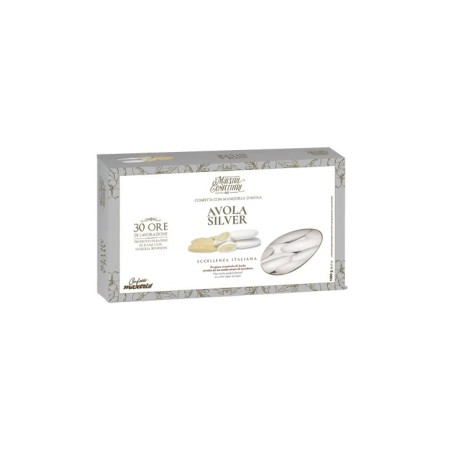 Confetti Avola Silver Bianchi