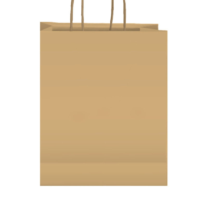 Shopper Maniglia ritorta personalizzate