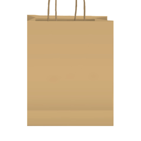 Shopper Maniglia ritorta personalizzate